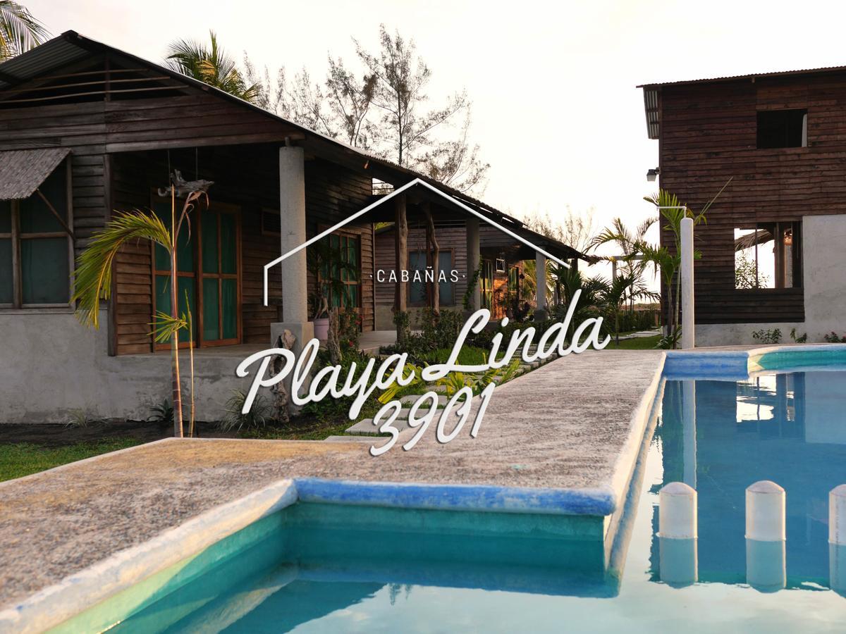 Cabanas Playa Linda 3901 Hotel Tapachula Eksteriør billede