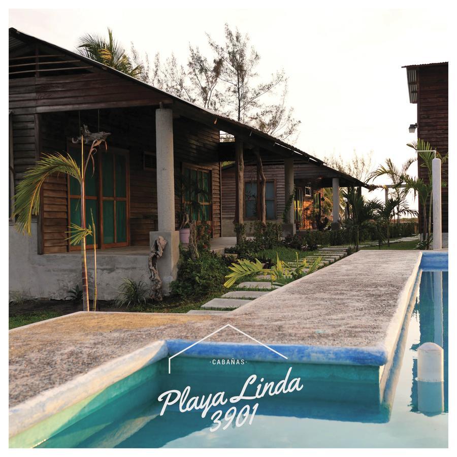 Cabanas Playa Linda 3901 Hotel Tapachula Eksteriør billede