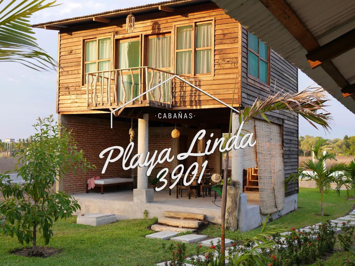 Cabanas Playa Linda 3901 Hotel Tapachula Eksteriør billede