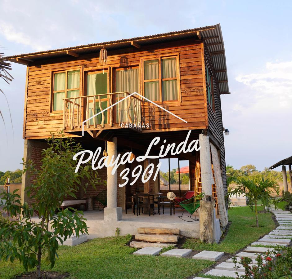 Cabanas Playa Linda 3901 Hotel Tapachula Eksteriør billede